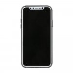 Skech Crystal Matrix Case - удароустойчив хибриден кейс за iPhone XS, iPhone X (сив) 2