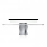 Zens Wireless Charger DIY Including Hole Saw - док станция за монтиране в плот или бюро за безжично зареждане на Qi съвместими устройства 8