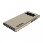 Incipio DualPro - удароустойчив хибриден кейс за Samsung Galaxy Note 8 (златист) 1