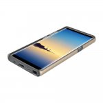 Incipio DualPro - удароустойчив хибриден кейс за Samsung Galaxy Note 8 (златист) 2