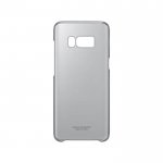 Samsung Clear Cover Case EF-QN950CBEGWW - оригинален кейс за Samsung Galaxy Note 8 (черен-прозрачен)  2