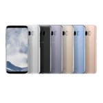 Samsung Clear Cover Case EF-QN950CBEGWW - оригинален кейс за Samsung Galaxy Note 8 (черен-прозрачен)  5