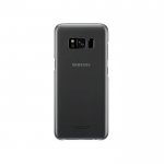 Samsung Clear Cover Case EF-QN950CBEGWW - оригинален кейс за Samsung Galaxy Note 8 (черен-прозрачен)  1