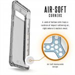 Urban Armor Gear Plyo Case - удароустойчив хибриден кейс за Samsung Galaxy Note 8 (прозрачен) 1