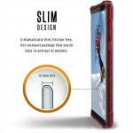 Urban Armor Gear Plyo Case - удароустойчив хибриден кейс за Samsung Galaxy Note 8 (червен) 7