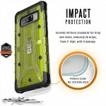 Urban Armor Gear Plasma - удароустойчив хибриден кейс за Samsung Galaxy Note 8 (лайм) 3