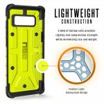 Urban Armor Gear Plasma - удароустойчив хибриден кейс за Samsung Galaxy Note 8 (лайм) 7