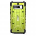 Urban Armor Gear Plasma - удароустойчив хибриден кейс за Samsung Galaxy Note 8 (лайм) 1
