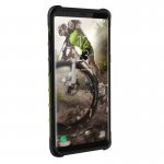 Urban Armor Gear Plasma - удароустойчив хибриден кейс за Samsung Galaxy Note 8 (лайм) 2