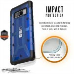Urban Armor Gear Plasma - удароустойчив хибриден кейс за Samsung Galaxy Note 8 (син) 2