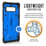 Urban Armor Gear Plasma - удароустойчив хибриден кейс за Samsung Galaxy Note 8 (син) 6
