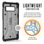 Urban Armor Gear Plasma - удароустойчив хибриден кейс за Samsung Galaxy Note 8 (черен-прозрачен) 7