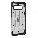 Urban Armor Gear Plasma - удароустойчив хибриден кейс за Samsung Galaxy Note 8 (черен-прозрачен) 6