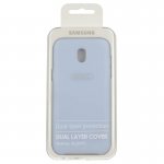 Samsung Dual Layer Cover EF-PJ530CL- оригинален хибриден кейс за Samsung Galaxy J5 (2017) (син) 2