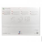 4smarts Second Glass - калено стъклено защитно покритие за дисплея на Samsung Galaxy Book 12 (прозрачен) 3