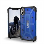 Urban Armor Gear Plasma - удароустойчив хибриден кейс за iPhone XS, iPhone X (син-прозрачен) 1