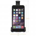 iOttie Active Edge Bike Mount for iPhone and Smartphones - поставка за велосипеди, мотоциклети, скутери и др. за смартфони (черен) 2