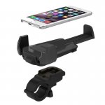 iOttie Active Edge Bike Mount for iPhone and Smartphones - поставка за велосипеди, мотоциклети, скутери и др. за смартфони (черен) 1