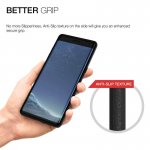 Patchworks Level ITG Case - хибриден TPU калъф за Samsung Galaxy Note 8 (черен) 4