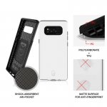 Patchworks Level ITG Case - хибриден TPU калъф за Samsung Galaxy Note 8 (черен) 3