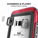 Ghostek Atomic 3 Waterproof Case - ударо и водоустойчив кейс за Samsung Galaxy S8 (черен) 5