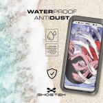 Ghostek Atomic 3 Waterproof Case - ударо и водоустойчив кейс за Samsung Galaxy S8 (черен) 4