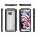 Ghostek Atomic 3 Waterproof Case - ударо и водоустойчив кейс за Samsung Galaxy S8 (черен) 1