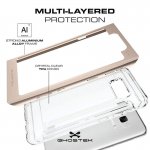 Ghostek Cloak 2 Case  - хибриден удароустойчив кейс за Samsung Galaxy S8 (прозрачен-черен) 6