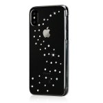 Bling My Thing Milky Way Pure Brilliance Swarovski - поликарбонатов кейс с кристали Сваровски за iPhone XS, iPhone X (прозрачен) 1