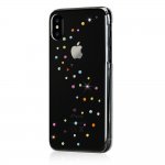 Bling My Thing Milky Way Cotton Candy Swarovski - поликарбонатов кейс с кристали Сваровски за iPhone XS, iPhone X (прозрачен) 1