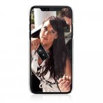 Bling My Thing Milky Way Cotton Candy Swarovski - поликарбонатов кейс с кристали Сваровски за iPhone XS, iPhone X (прозрачен) 3