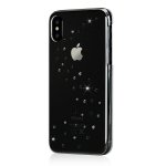 Bling My Thing Milky Way Stary Night Swarovski - поликарбонатов кейс с кристали Сваровски за iPhone XS, iPhone X (прозрачен) 1