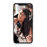 Bling My Thing Milky Way Stary Night Swarovski - поликарбонатов кейс с кристали Сваровски за iPhone XS, iPhone X (прозрачен) 3