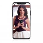 Bling My Thing Papillon Pure Brilliance Swarovski - поликарбонатов кейс с кристали Сваровски за iPhone XS, iPhone X (прозрачен) 3