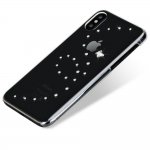 Bling My Thing Papillon Pure Brilliance Swarovski - поликарбонатов кейс с кристали Сваровски за iPhone XS, iPhone X (прозрачен) 2