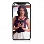 Bling My Thing Papillon Angel Tears Swarovski - поликарбонатов кейс с кристали Сваровски за iPhone XS, iPhone X (прозрачен) 3