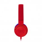 JBL JR300 Kids Оn-Ear Headphones - слушалки подходящи за деца за мобилни устройства (червен) 2