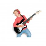 JBL JR300 Kids Оn-Ear Headphones - слушалки подходящи за деца за мобилни устройства (червен) 4