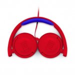 JBL JR300 Kids Оn-Ear Headphones - слушалки подходящи за деца за мобилни устройства (червен) 3