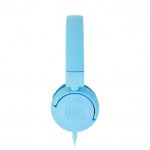 JBL JR300 Kids Оn-Ear Headphones - слушалки подходящи за деца за мобилни устройства (светлосин) 2