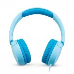 JBL JR300 Kids Оn-Ear Headphones - слушалки подходящи за деца за мобилни устройства (светлосин) 1