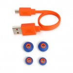 JBL T110 BT Wireless in-ear headphones - безжични bluetooth слушалки с микрофон за мобилни устройства (син) 6