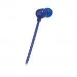 JBL T110 BT Wireless in-ear headphones - безжични bluetooth слушалки с микрофон за мобилни устройства (син) 2