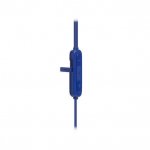 JBL T110 BT Wireless in-ear headphones - безжични bluetooth слушалки с микрофон за мобилни устройства (син) 5