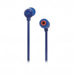 JBL T110 BT Wireless in-ear headphones - безжични bluetooth слушалки с микрофон за мобилни устройства (син) 1