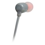JBL T110 BT Wireless in-ear headphones - безжични bluetooth слушалки с микрофон за мобилни устройства (сив) 2