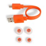 JBL T110 BT Wireless in-ear headphones - безжични bluetooth слушалки с микрофон за мобилни устройства (сив) 6