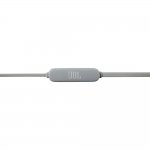 JBL T110 BT Wireless in-ear headphones - безжични bluetooth слушалки с микрофон за мобилни устройства (сив) 4