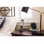 TwelveSouth HiRise Duet - алуминиева повдигаща поставка за iPhone и iPad с Lightning и Apple Watch (черна) 6