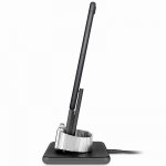 TwelveSouth HiRise Duet - алуминиева повдигаща поставка за iPhone и iPad с Lightning и Apple Watch (черна) 1